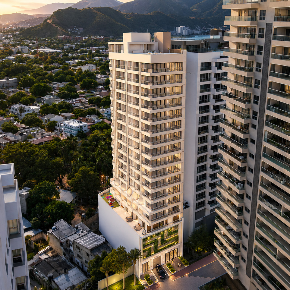 Torre Almirante Apartasuites en Santa Marta